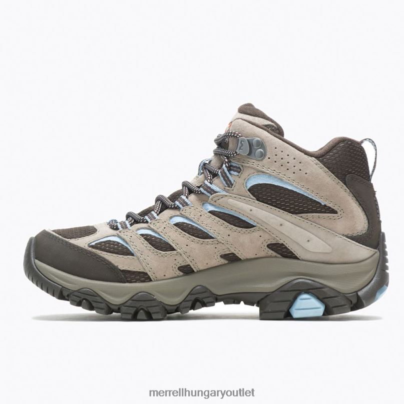nők Merrell brindle moab 3 mid gore-tex cipő H06N0895