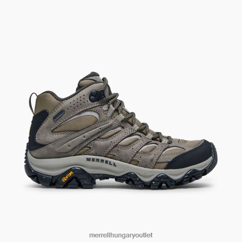 nők Merrell brindle moab 3 sima mid gore-tex cipő H06N01149