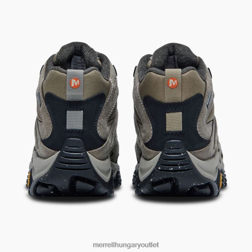 nők Merrell brindle moab 3 sima mid gore-tex cipő H06N01149