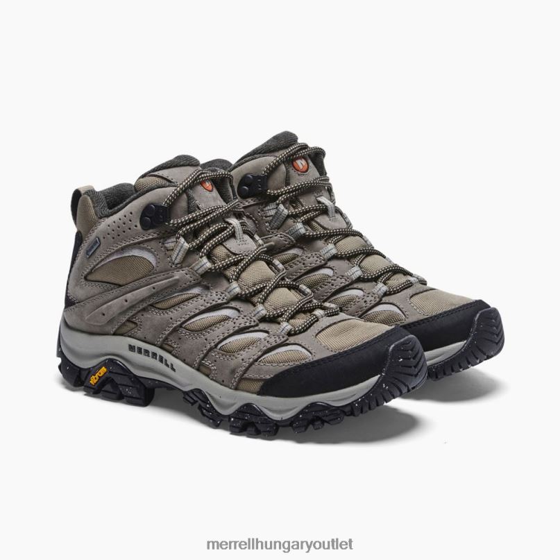 nők Merrell brindle moab 3 sima mid gore-tex cipő H06N01149