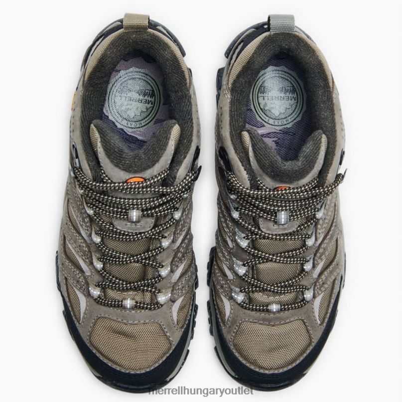 nők Merrell brindle moab 3 sima mid gore-tex cipő H06N01149