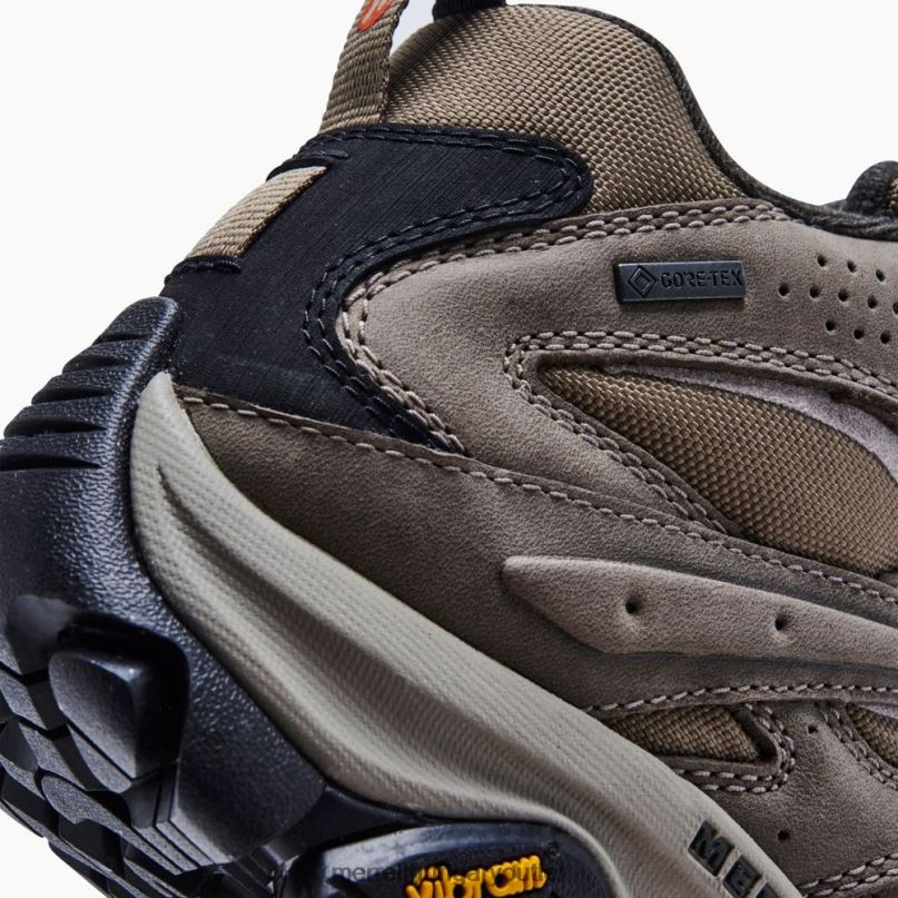 nők Merrell brindle moab 3 sima mid gore-tex cipő H06N01149