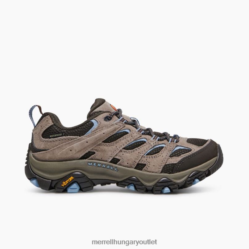 nők Merrell brindle moab 3 vízálló cipő H06N01029