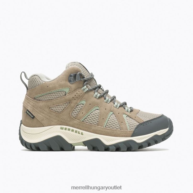 nők Merrell brindle oakcreek mid vízálló cipő H06N01256