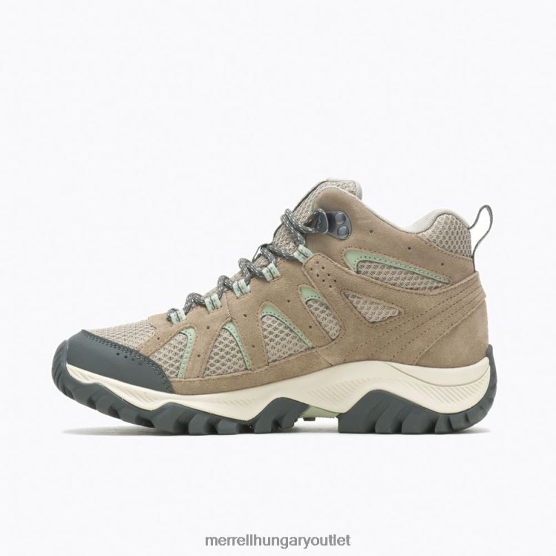 nők Merrell brindle oakcreek mid vízálló cipő H06N01256