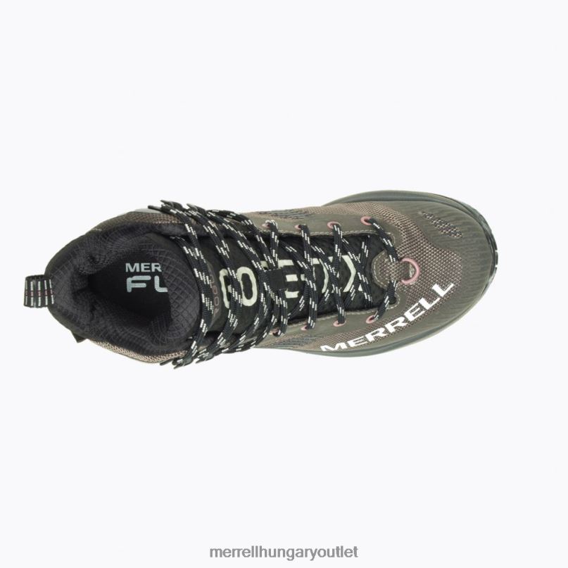 nők Merrell brindle szélhámos természetjáró középső gore-tex cipő H06N0833