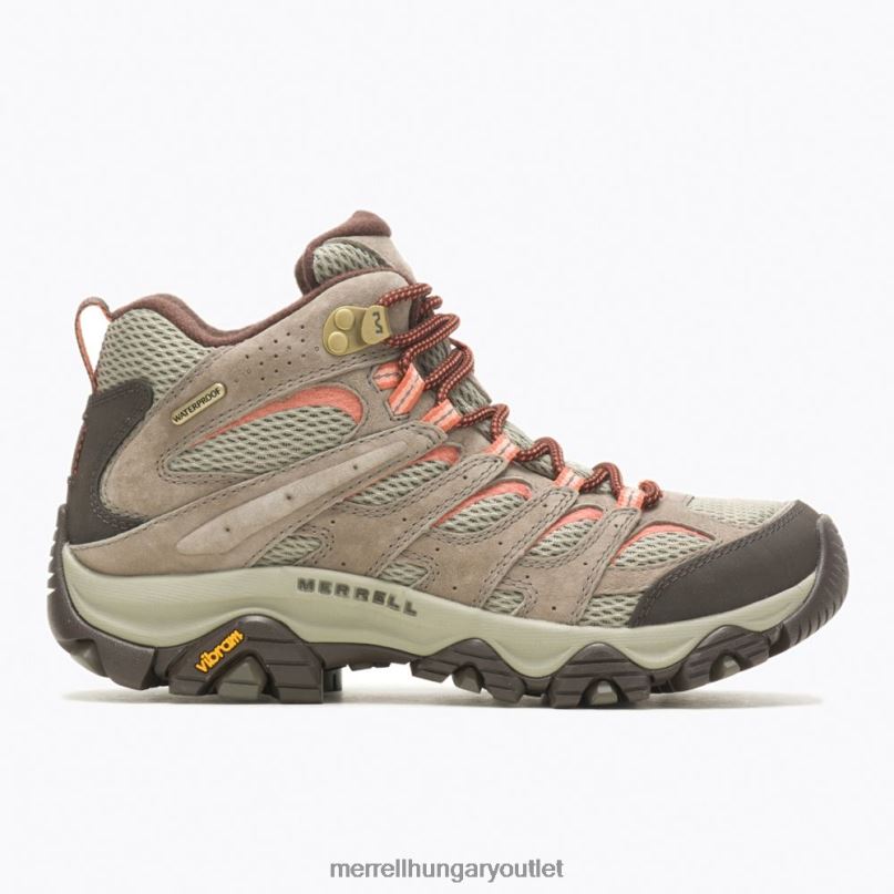 nők Merrell bungee zsinór moab 3 mid vízálló cipő H06N01032