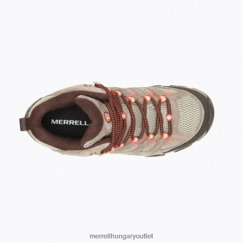 nők Merrell bungee zsinór moab 3 mid vízálló cipő H06N01032