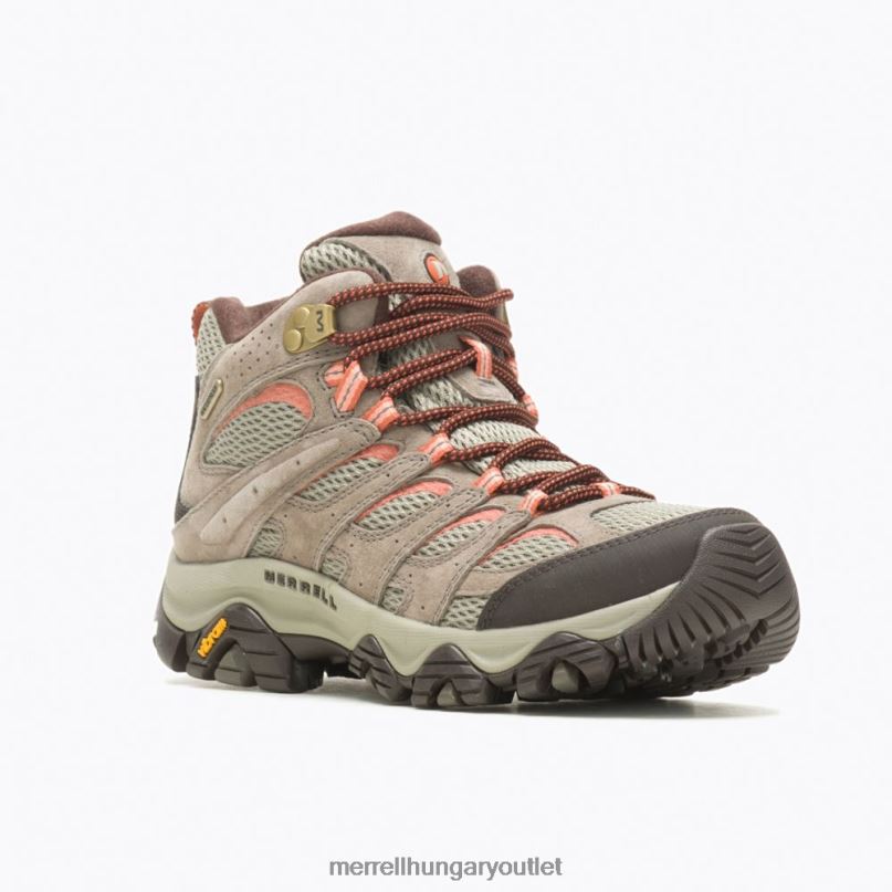 nők Merrell bungee zsinór moab 3 mid vízálló cipő H06N01032