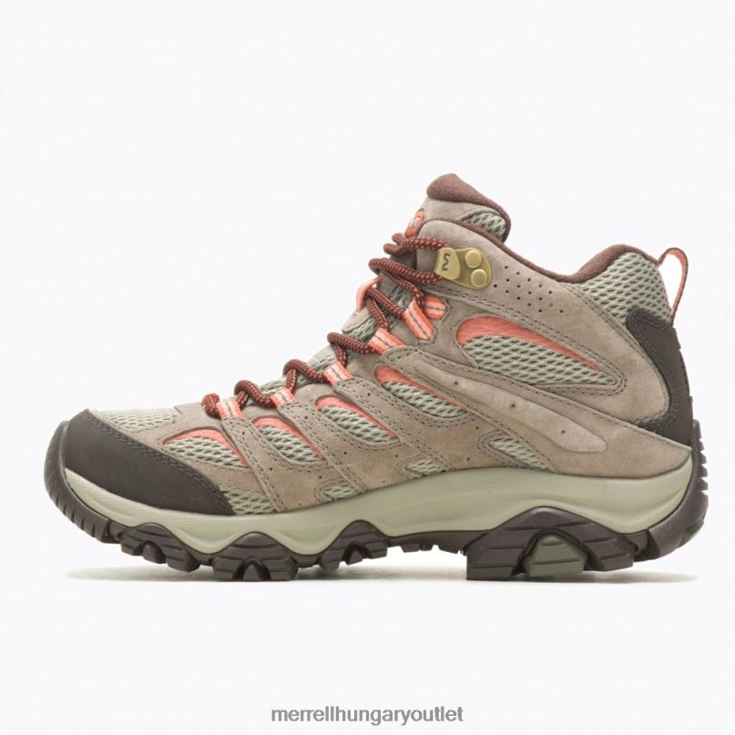 nők Merrell bungee zsinór moab 3 mid vízálló cipő H06N01032