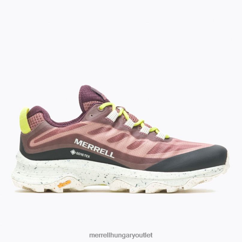 nők Merrell burlwood moab sebesség gore-tex cipő H06N0984