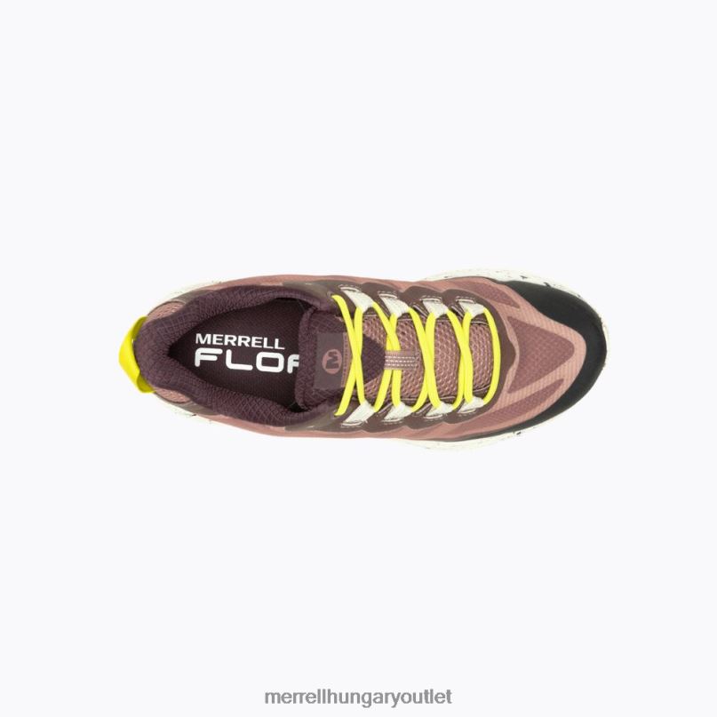 nők Merrell burlwood moab sebesség gore-tex cipő H06N0984