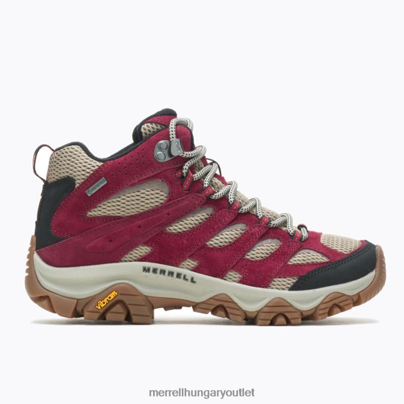 nők Merrell cabernet moab 3 mid gore-tex cipő H06N0897