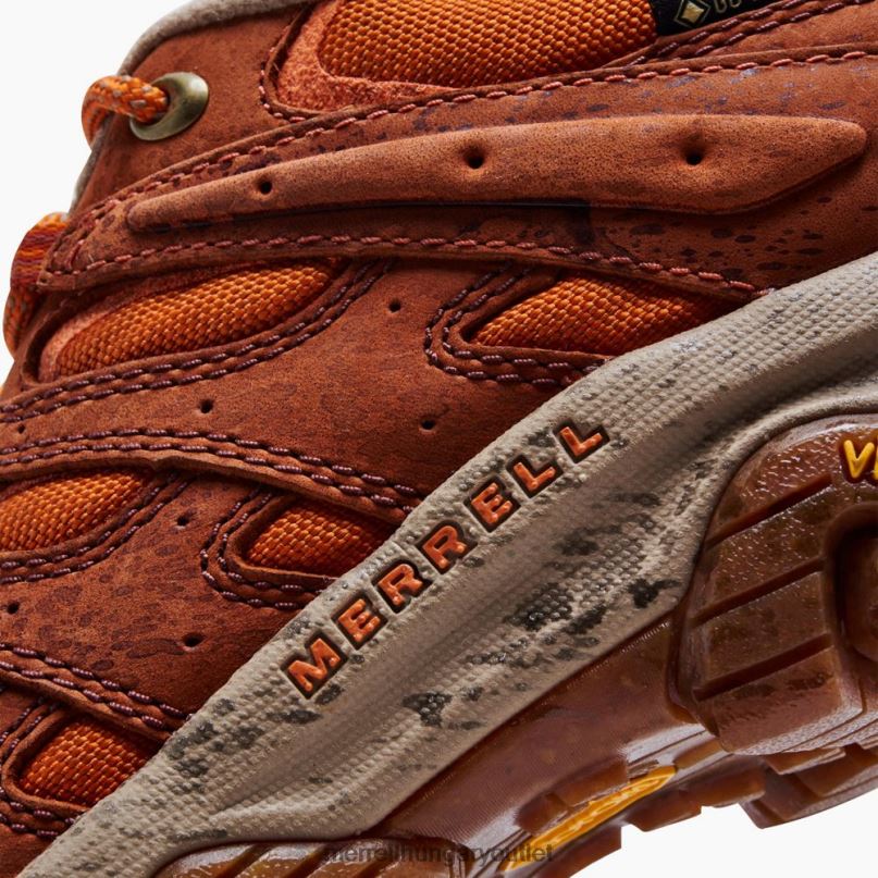 nők Merrell csiszol moab 3 sima gore-tex cipő H06N01146