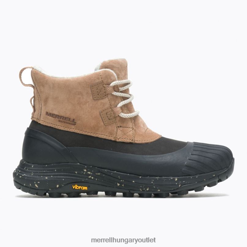 nők Merrell dohány sziréna 4 thermo demi vízálló cipő H06N01170