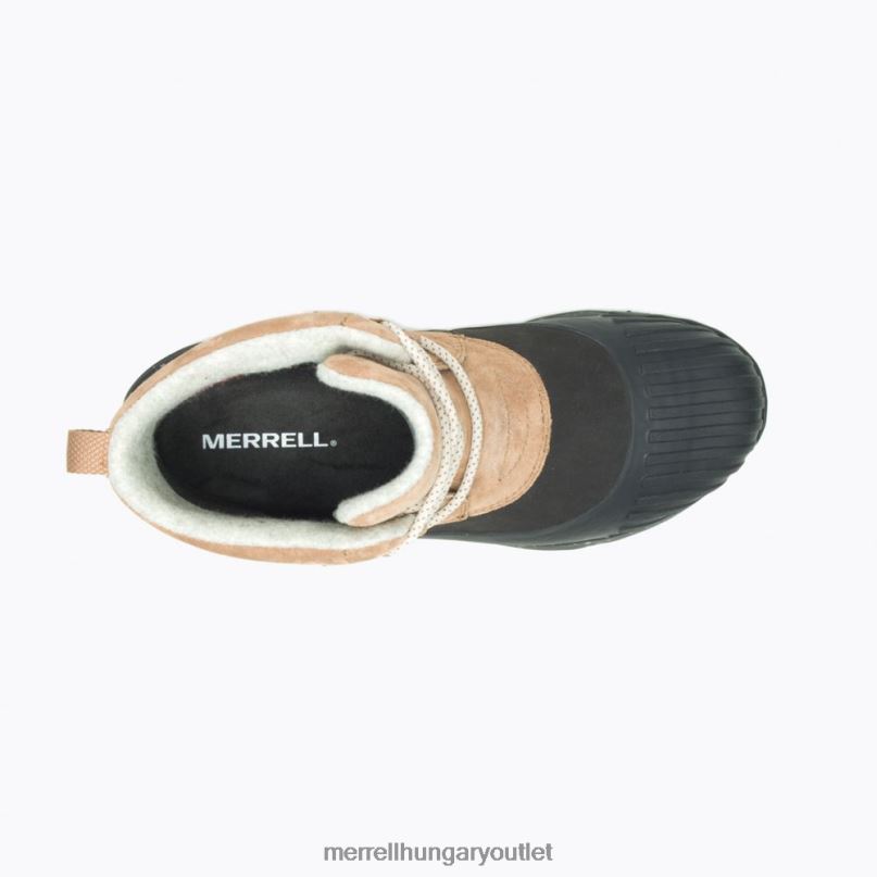 nők Merrell dohány sziréna 4 thermo demi vízálló cipő H06N01170
