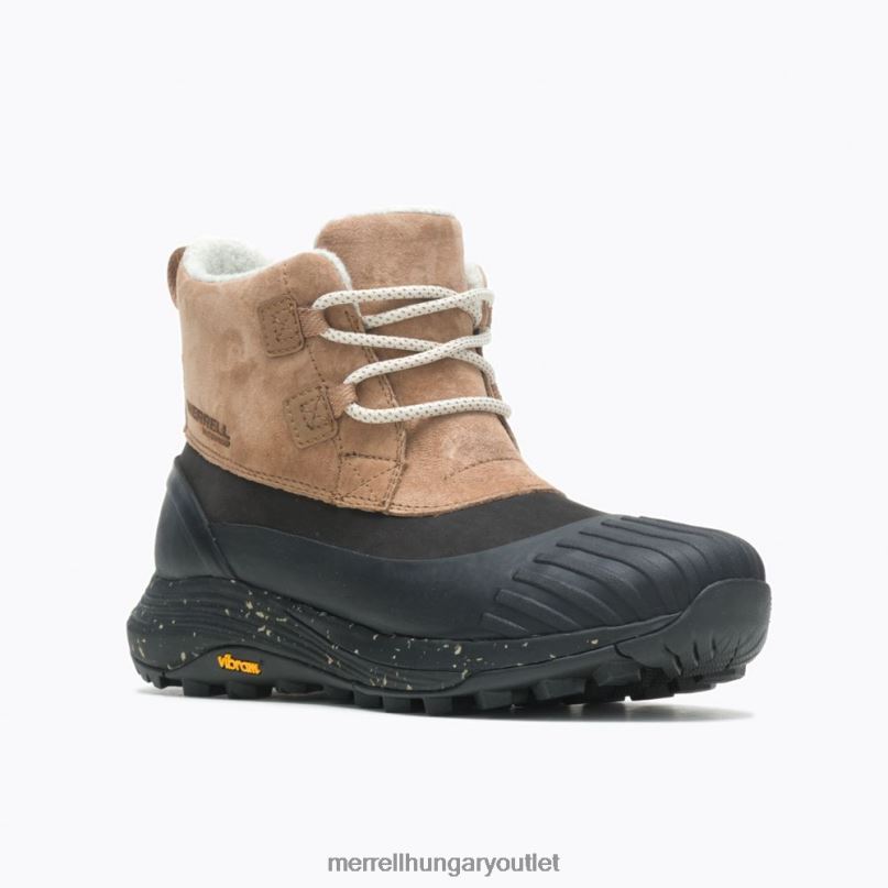 nők Merrell dohány sziréna 4 thermo demi vízálló cipő H06N01170