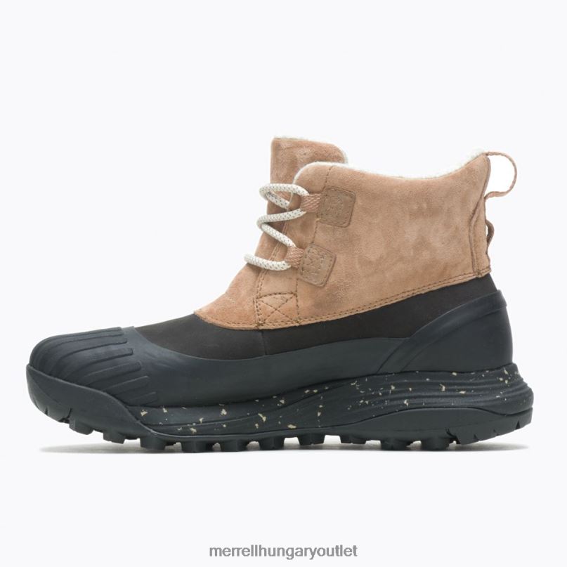 nők Merrell dohány sziréna 4 thermo demi vízálló cipő H06N01170