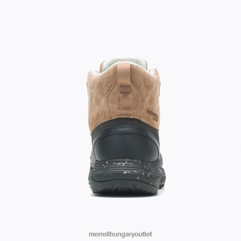 nők Merrell dohány sziréna 4 thermo demi vízálló cipő H06N01170