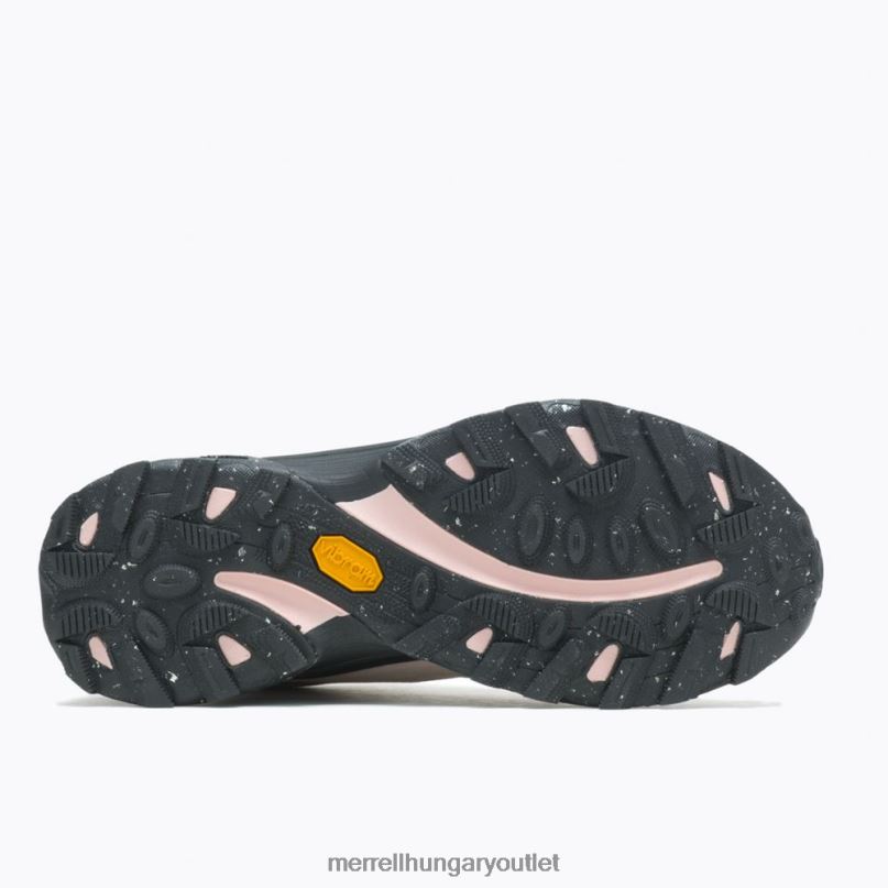 nők Merrell fehér/rózsaszín moab sebesség közepes gore-tex x izzadt betty cipő H06N01339