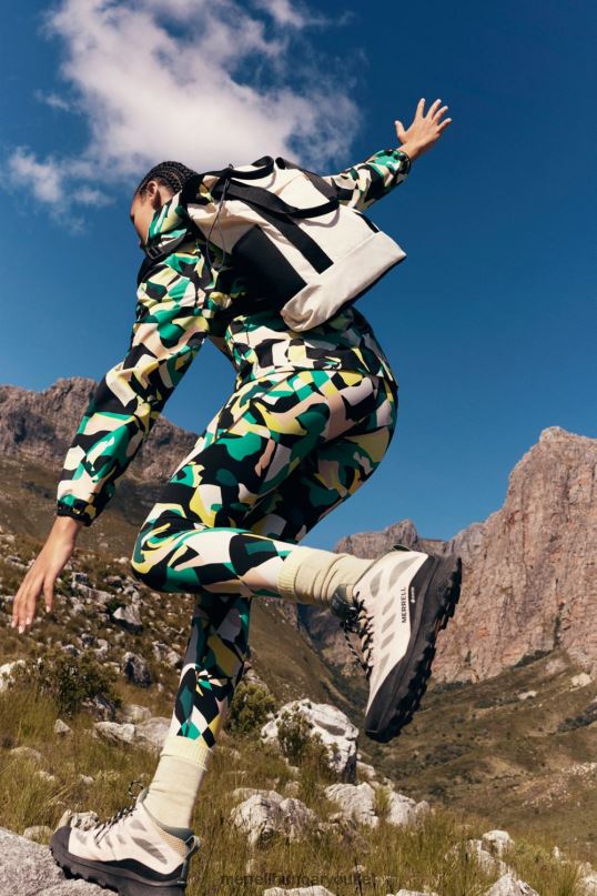 nők Merrell fehér/rózsaszín moab sebesség közepes gore-tex x izzadt betty cipő H06N01339