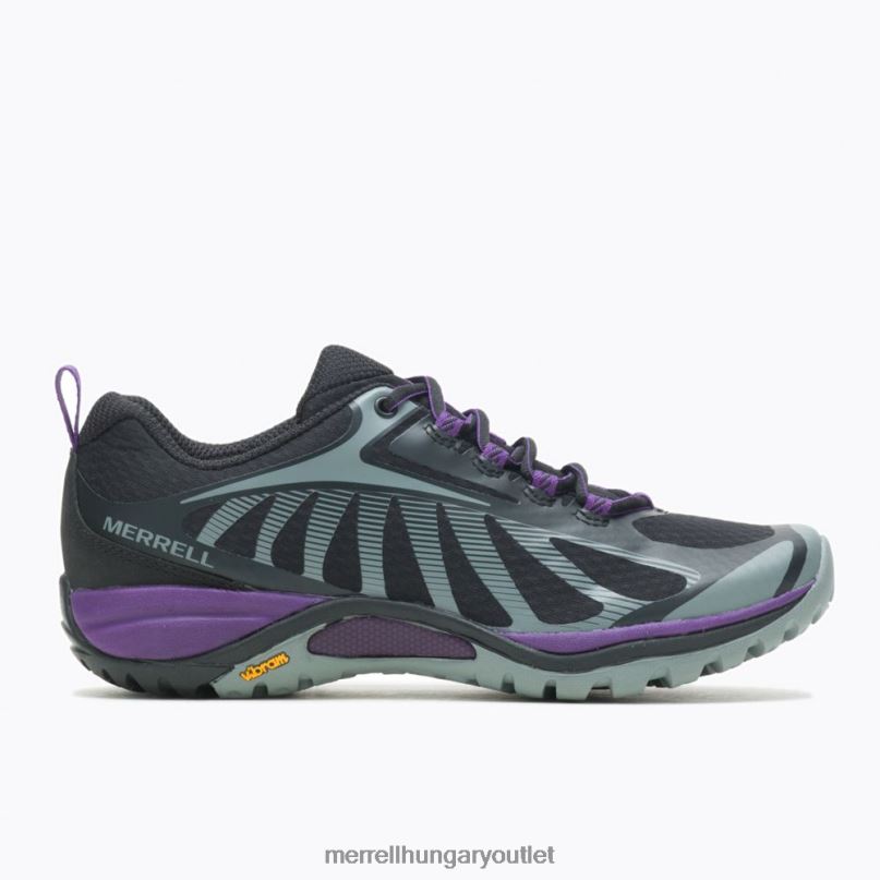 nők Merrell fekete/acai sziréna széle 3 széles szélesség cipő H06N01069