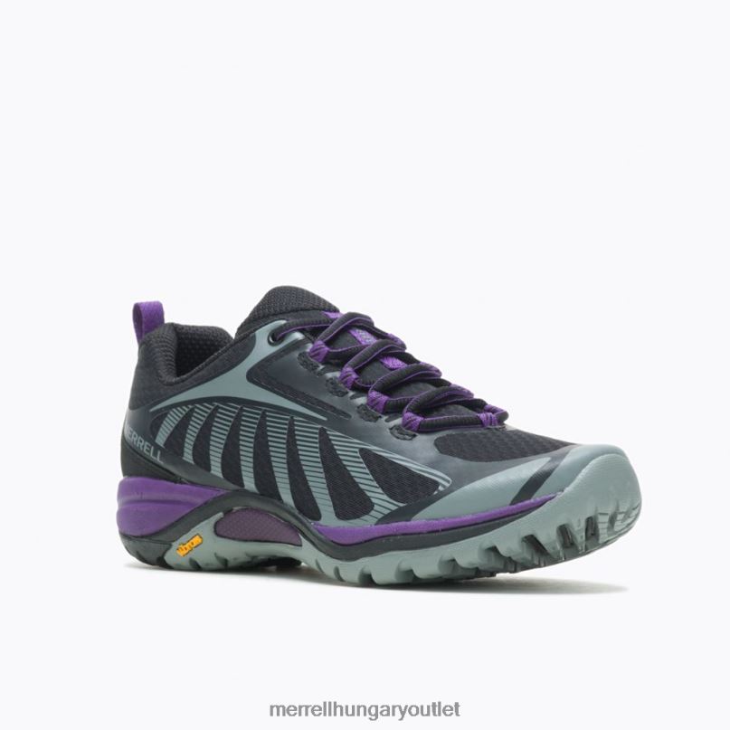 nők Merrell fekete/acai sziréna széle 3 széles szélesség cipő H06N01069