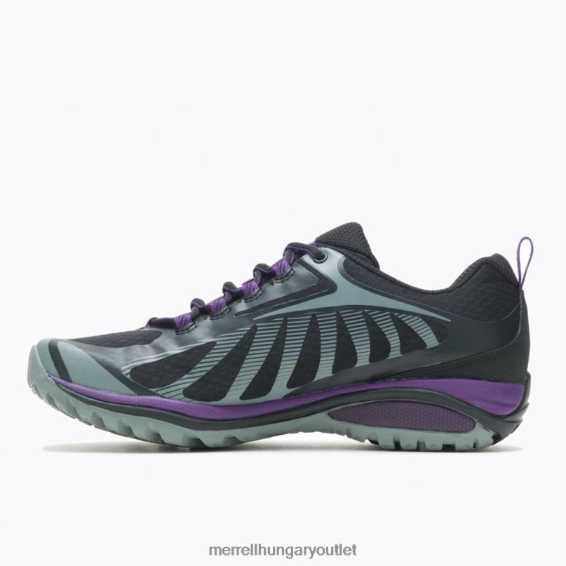 nők Merrell fekete/acai sziréna széle 3 széles szélesség cipő H06N01069