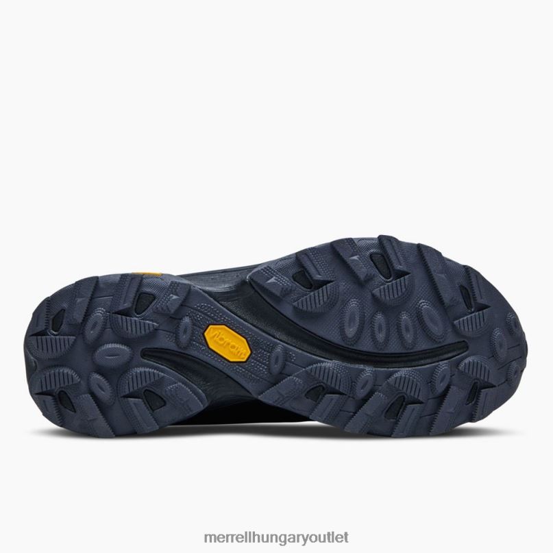 nők Merrell fekete/aszfalt moab sebesség gore-tex cipő H06N0983