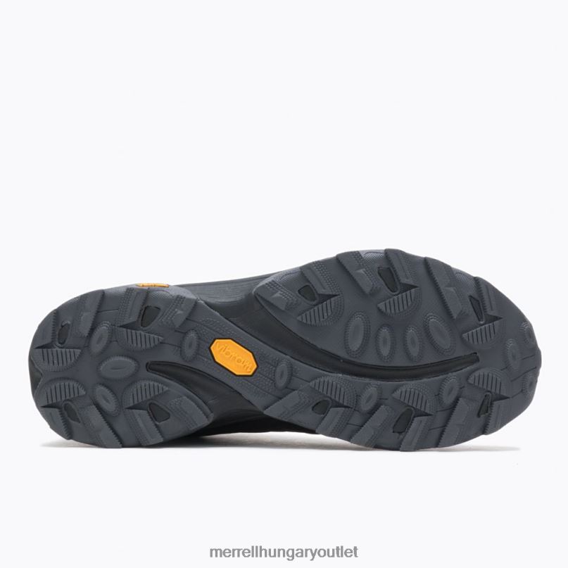 nők Merrell fekete/aszfalt moab sebesség közepes gore-tex cipő H06N0877