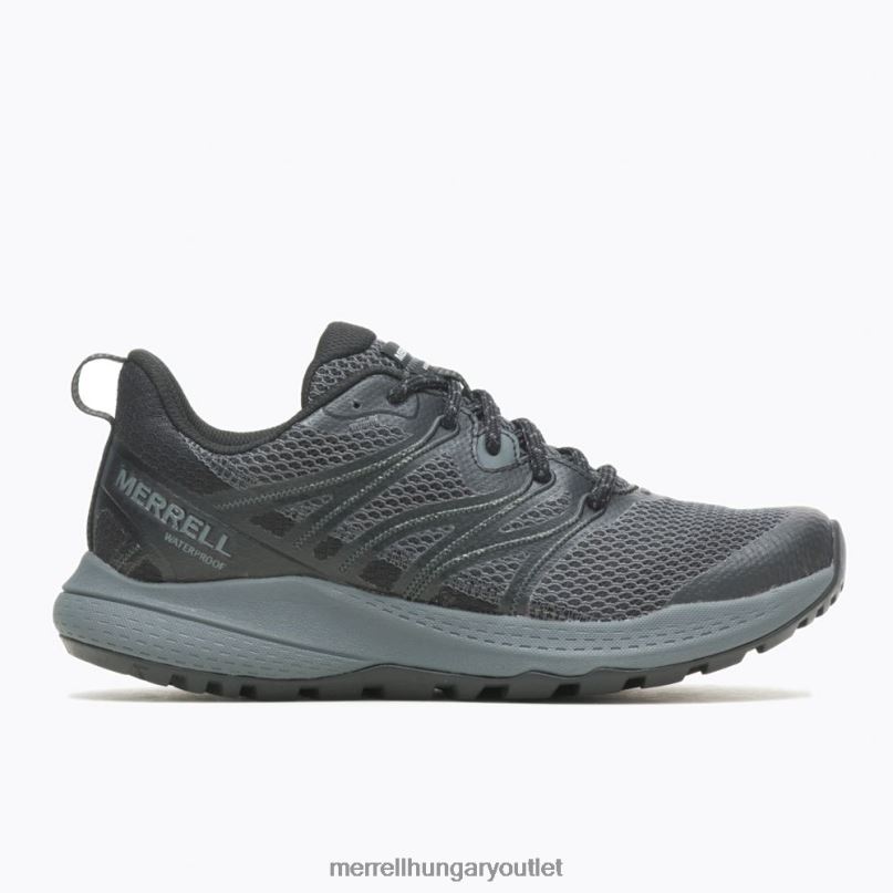 nők Merrell fekete bravada 2 Breeze vízálló cipő H06N01125