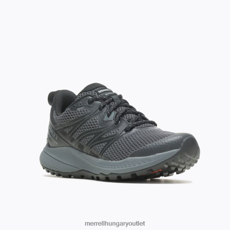 nők Merrell fekete bravada 2 Breeze vízálló cipő H06N01125