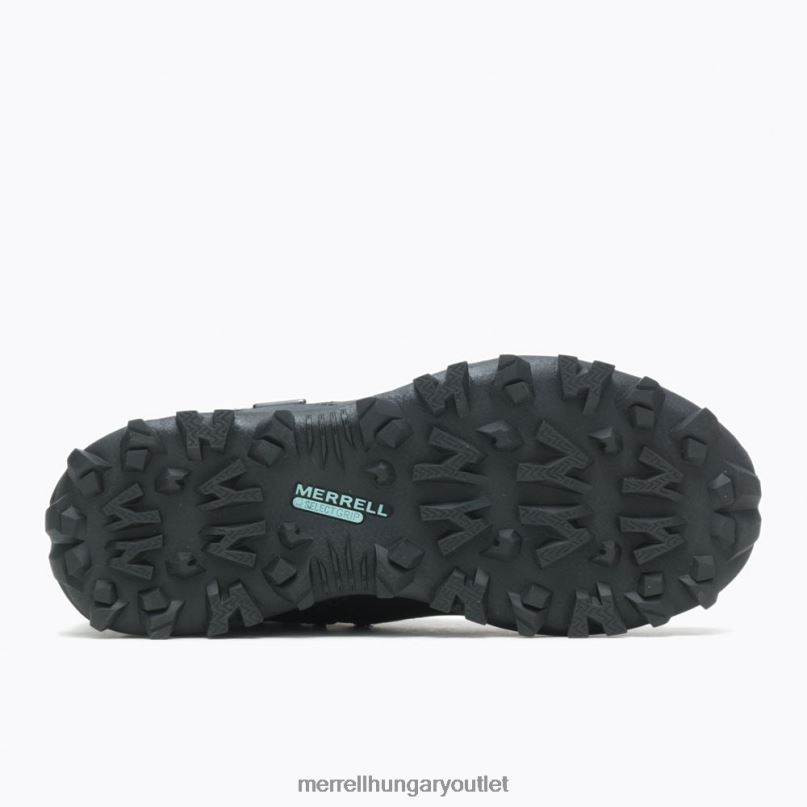 nők Merrell fekete/csatorna thermo kiruna mid zip vízálló cipő H06N01328