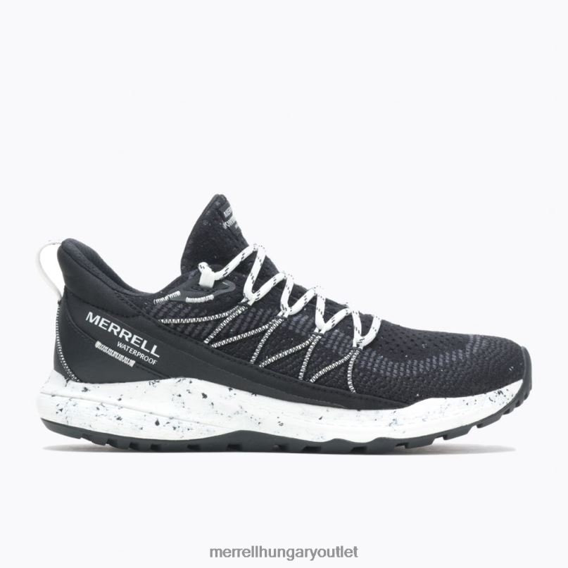 nők Merrell fekete-fehér bravada 2 vízálló cipő H06N0905
