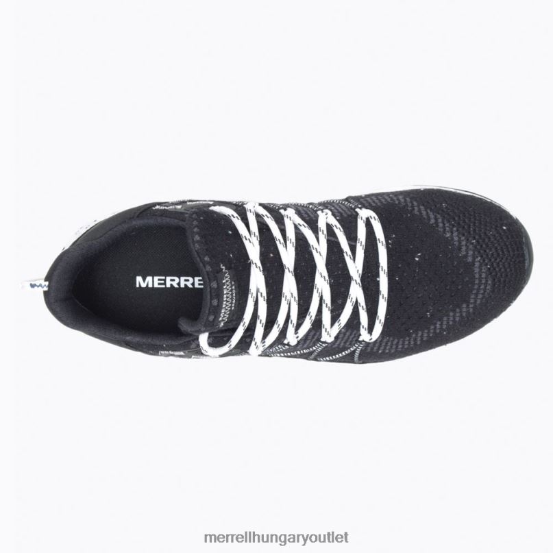 nők Merrell fekete-fehér bravada 2 vízálló cipő H06N0905