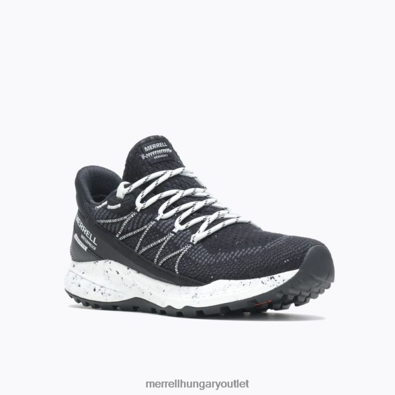 nők Merrell fekete-fehér bravada 2 vízálló cipő H06N0905