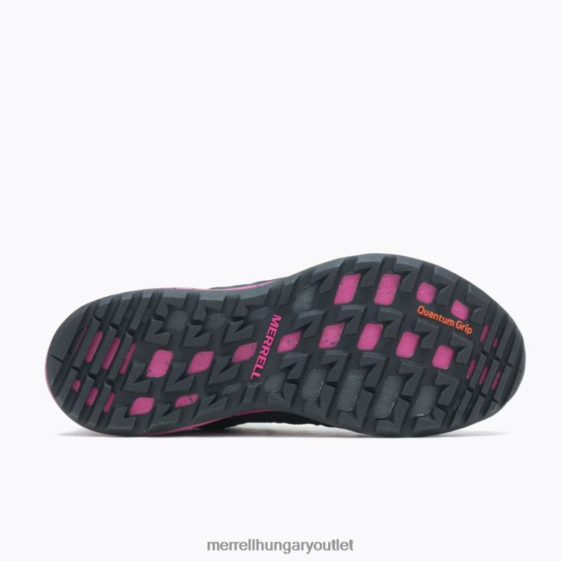 nők Merrell fekete/fukszia bravada 2 vízálló cipő H06N0903