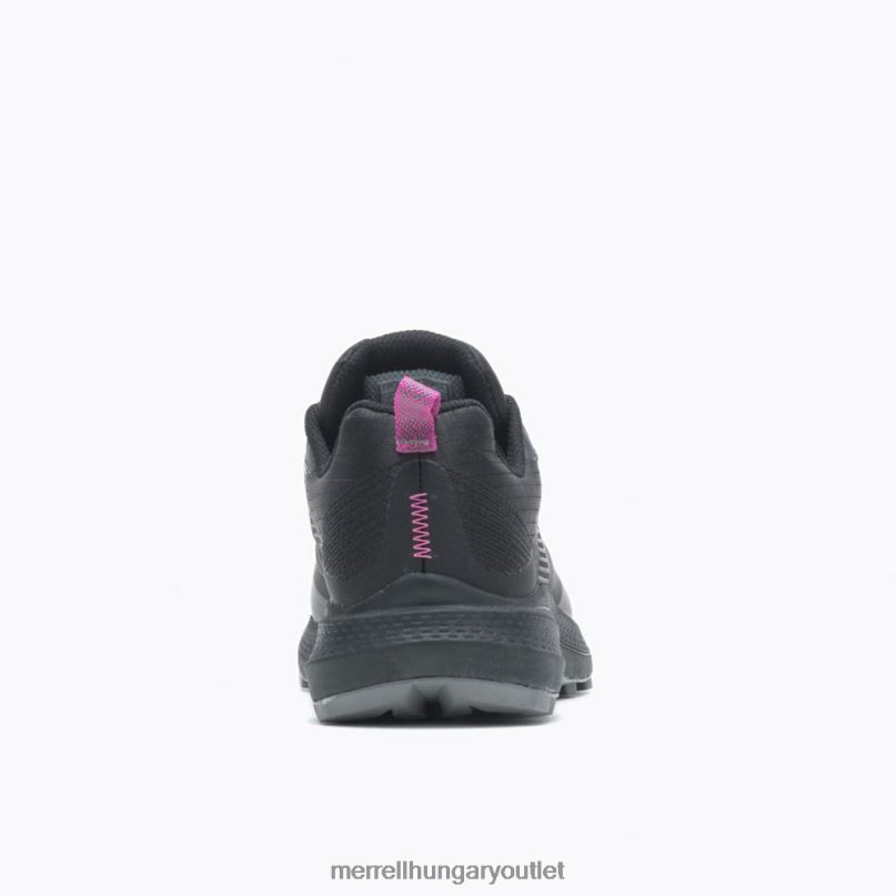 nők Merrell fekete/fukszia mqm 3 gore-tex cipő H06N0843