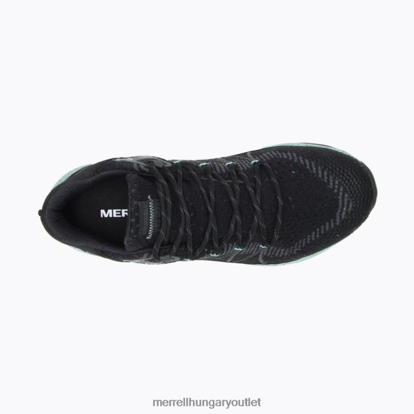 nők Merrell fekete/kikötő bravada 2 vízálló cipő H06N0904
