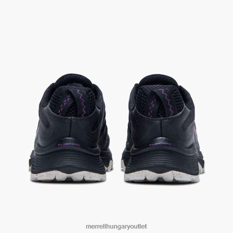 nők Merrell fekete moab sebesség gore-tex cipő H06N0982