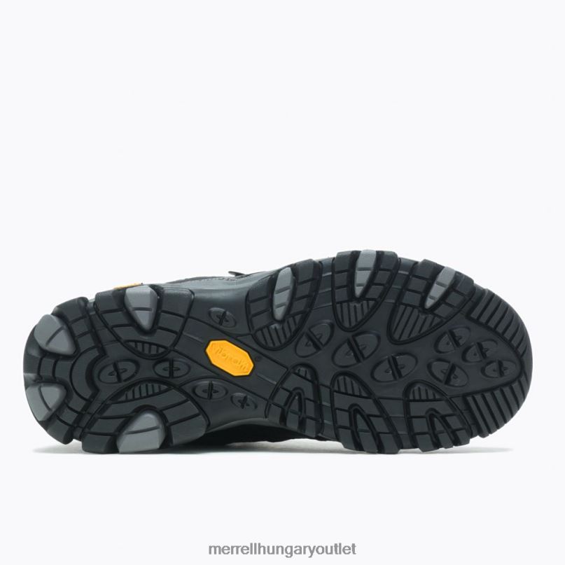 nők Merrell fekete/paloma moab 3 thermo mid vízálló cipő H06N01223