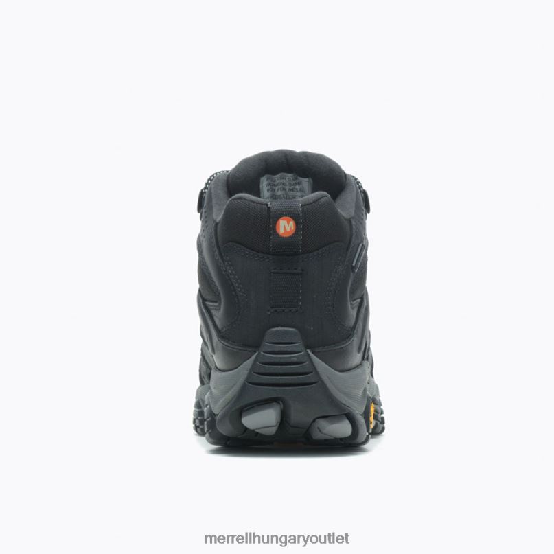 nők Merrell fekete/paloma moab 3 thermo mid vízálló cipő H06N01223