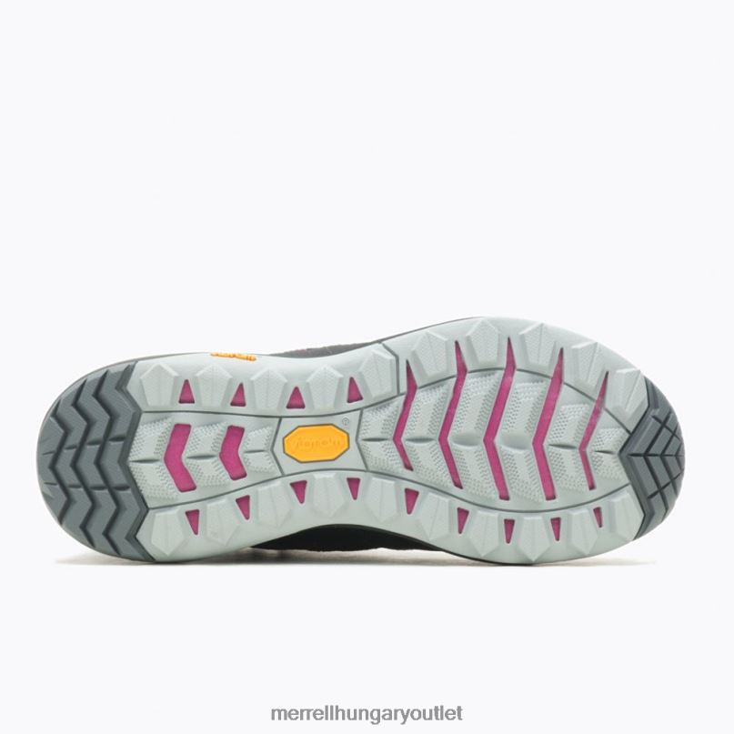 nők Merrell fekete sziréna 4 mid gore-tex cipő H06N0831