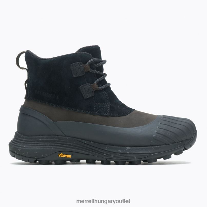 nők Merrell fekete sziréna 4 thermo demi vízálló széles szélesség cipő H06N01072