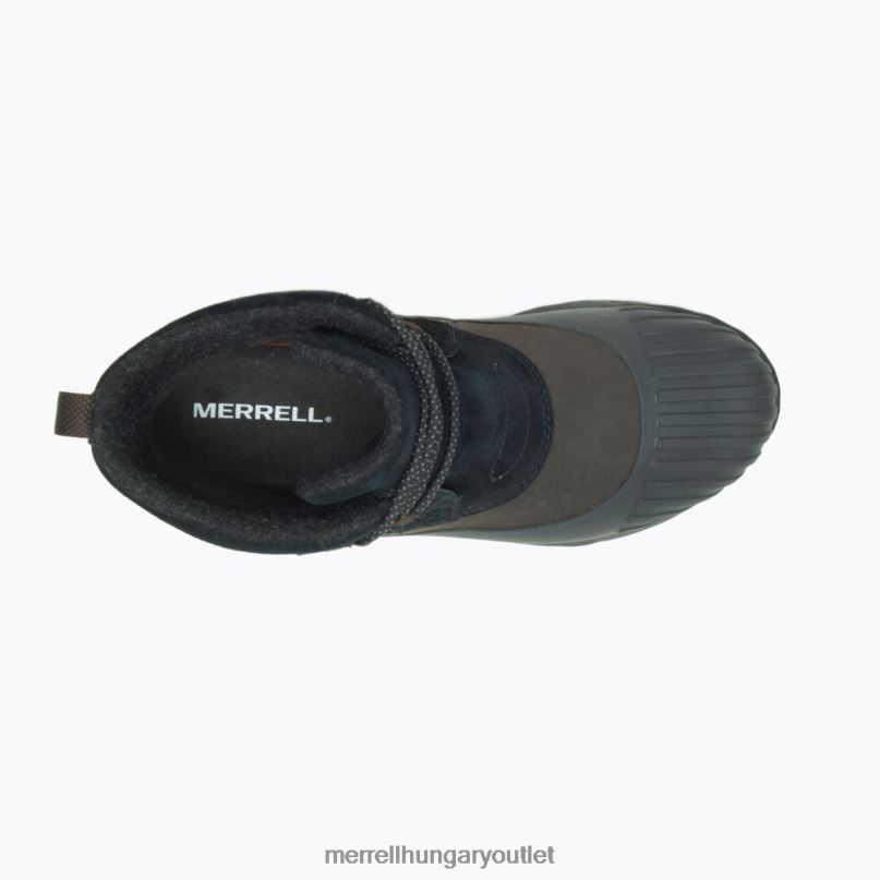 nők Merrell fekete sziréna 4 thermo demi vízálló széles szélesség cipő H06N01072