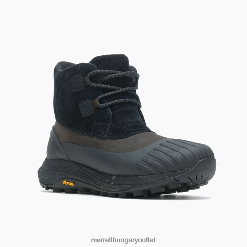 nők Merrell fekete sziréna 4 thermo demi vízálló széles szélesség cipő H06N01072