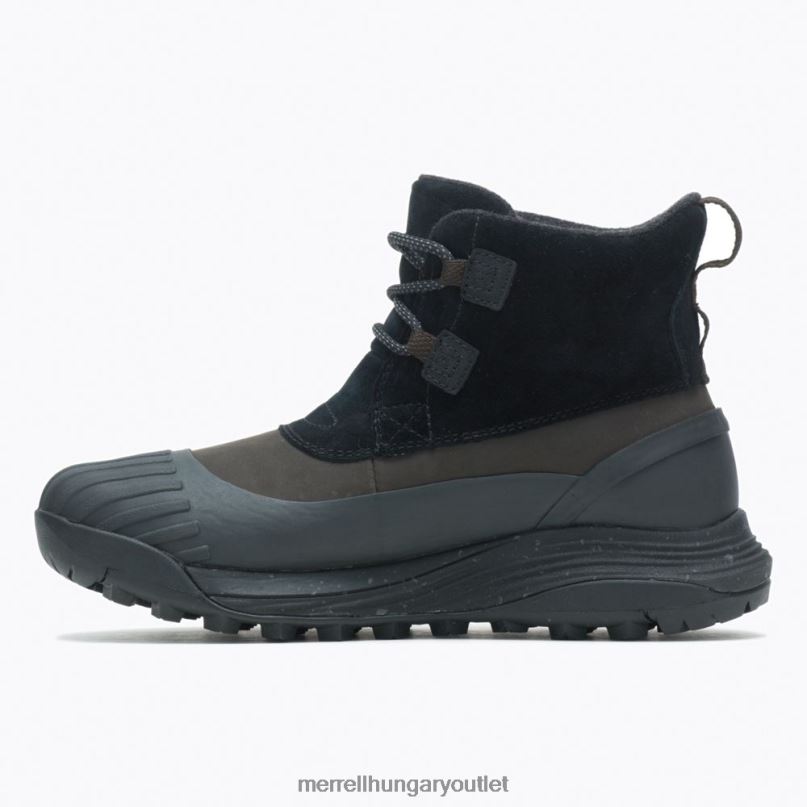 nők Merrell fekete sziréna 4 thermo demi vízálló széles szélesség cipő H06N01072