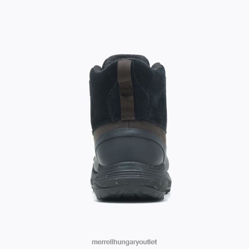 nők Merrell fekete sziréna 4 thermo demi vízálló széles szélesség cipő H06N01072
