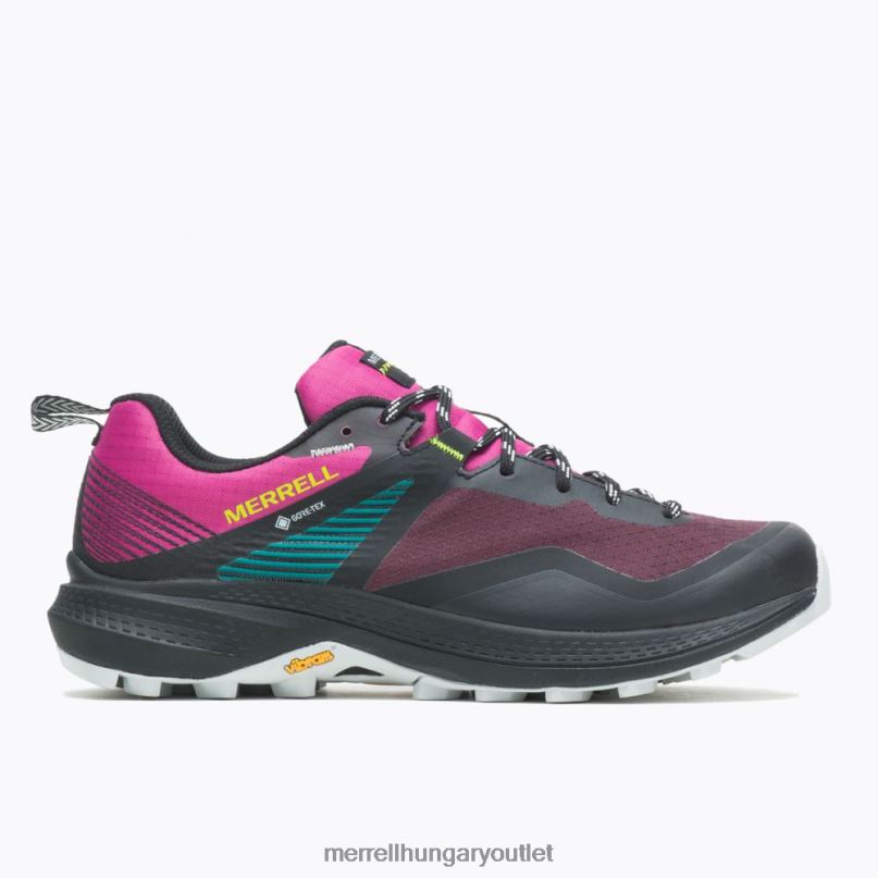 nők Merrell fukszia/bordó mqm 3 gore-tex cipő H06N0842