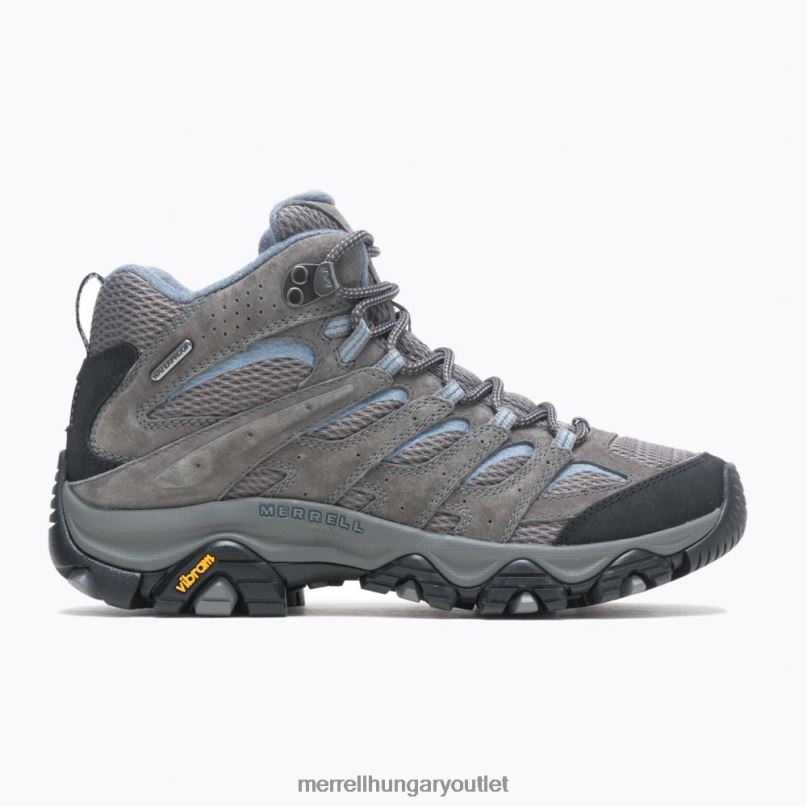 nők Merrell gránit moab 3 mid vízálló cipő H06N01034